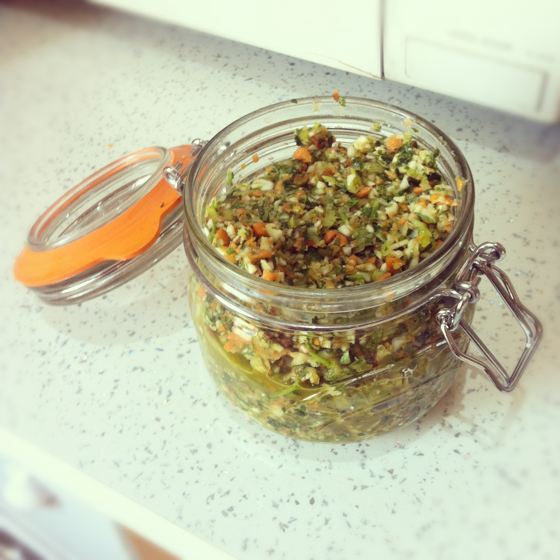 Homemade stock mix (bouillon)