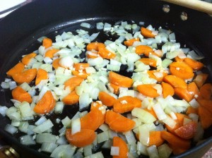 Carrot & onion