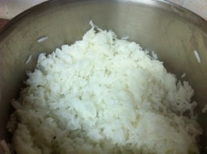 rice, cooked