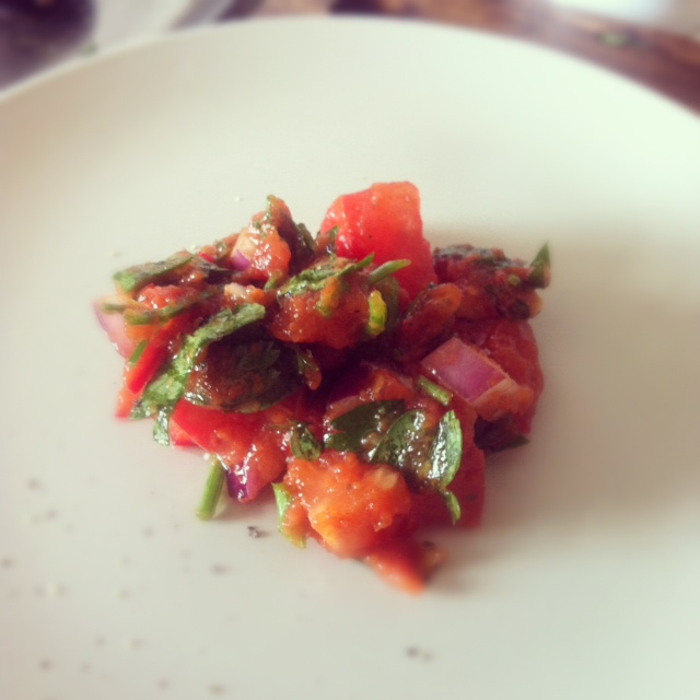 capsicum-free tomato salsa