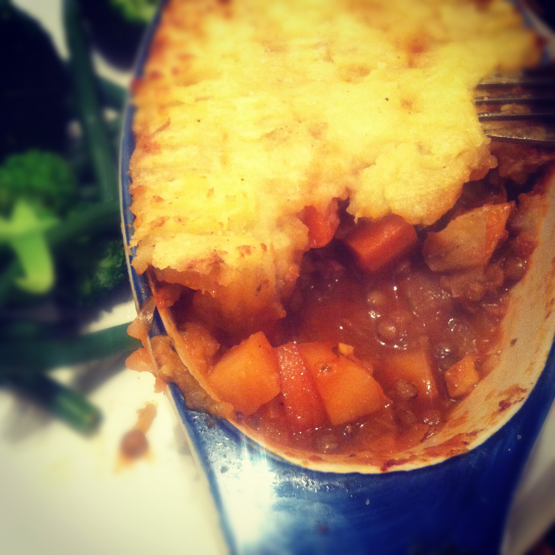 Gardener’s pie. Made with real gardeners.